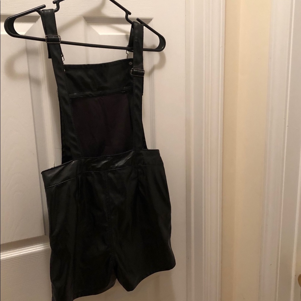 Exocet PU and spandex short overall